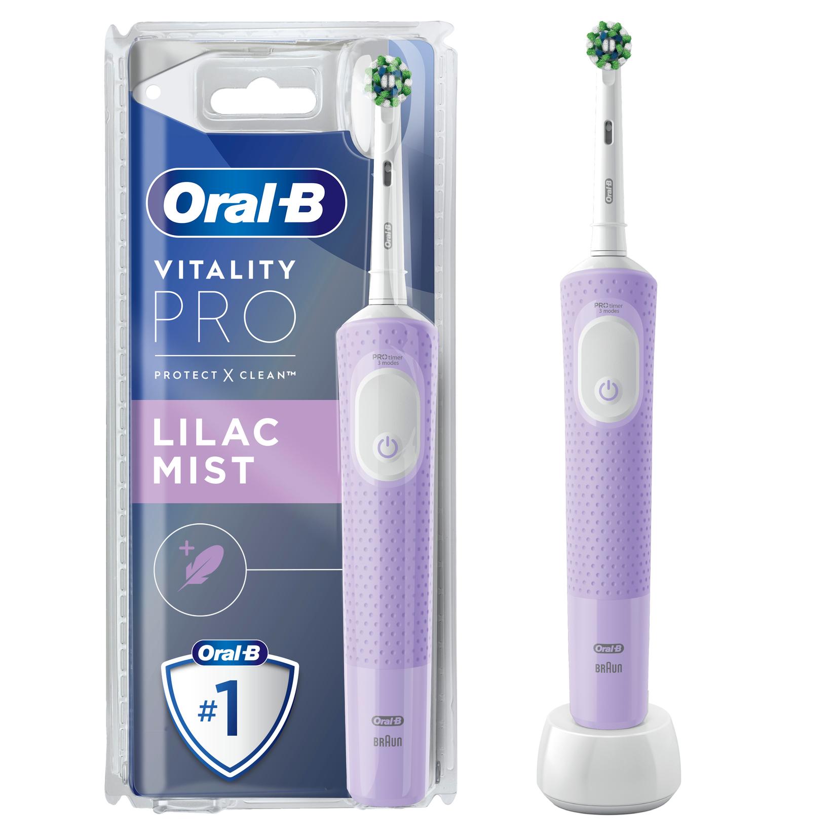 ORAL-B Електрична четка за заби Vitality Pro, виолетова