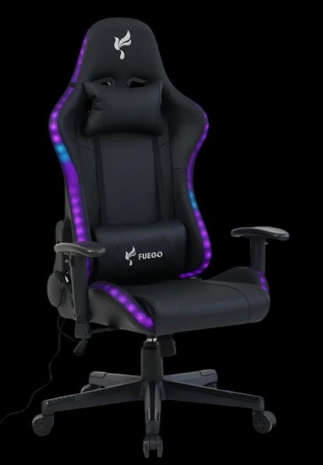 FUEGO Гејминг стол GC14 RGB