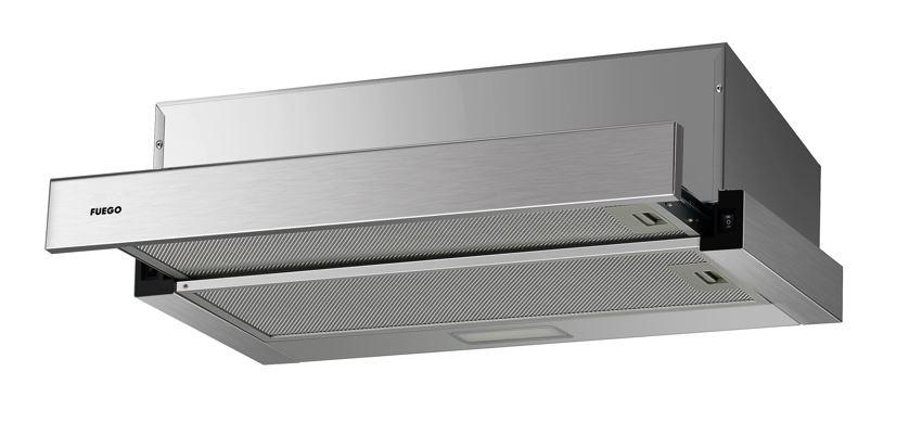 FUEGO Вградлив аспиратор HFGTM60TBIX