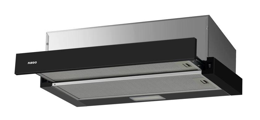 FUEGO Вградлив аспиратор HFGTM60TBIB