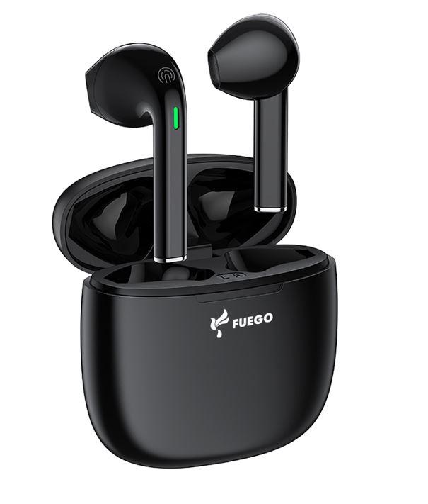 FUEGO Слушалки TWS T26Pro Black