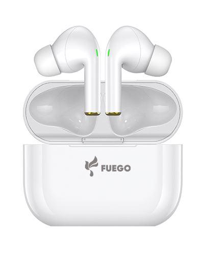 FUEGO Слушалки TWS T51 White