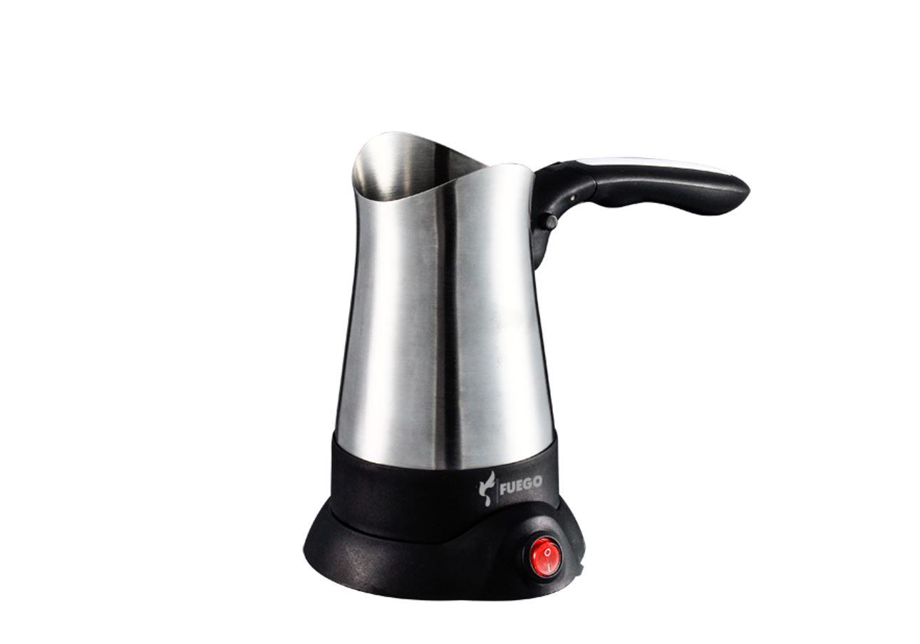 FUEGO Електрично ѓезве DJT-TK 0602 INOX