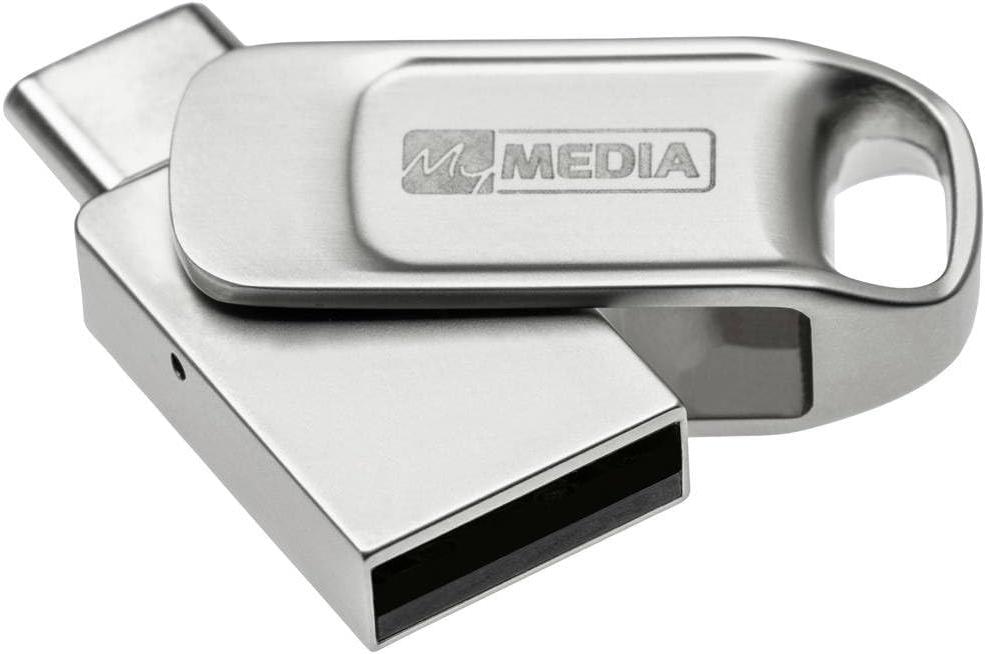 Verbatim USB  диск  MyMedia 64Gb Dual USB A/USB C