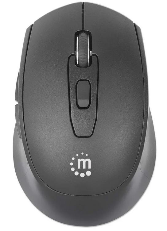 Manhattan Глувче MW 6200 1600DPI безжично црно 190343