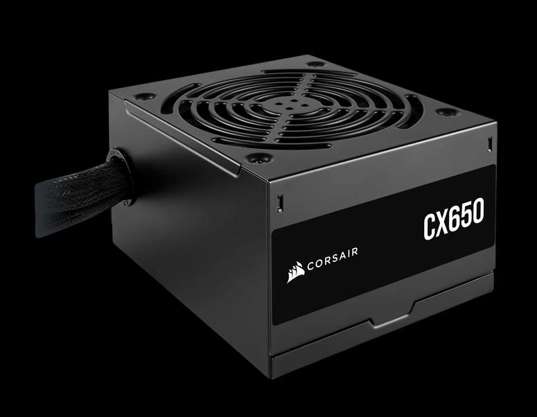 Corsair Напојување PSU CX650 650W 80 Plus BRONZE