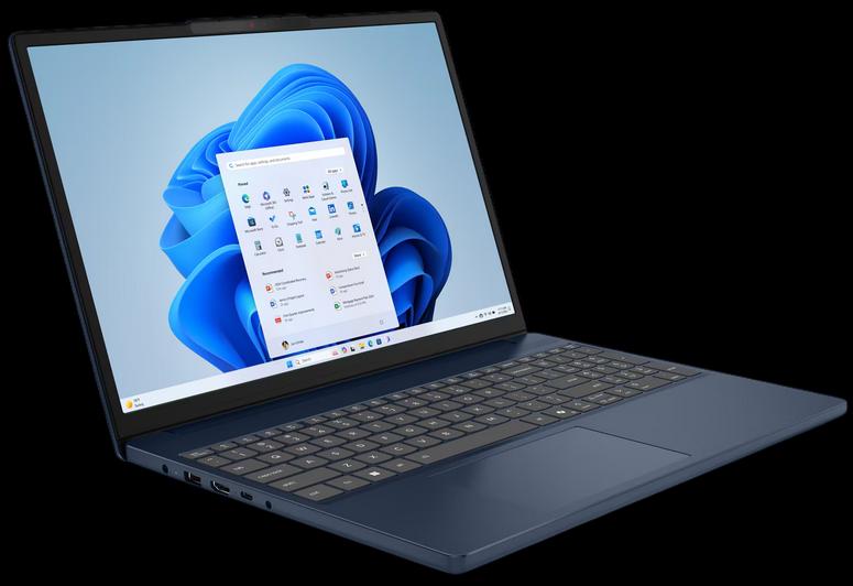 Lenovo Лаптоп IdeaPad Slim 3 15IRH10 15.3” FHD+/i7-13620H/16GB DDR5/512GB