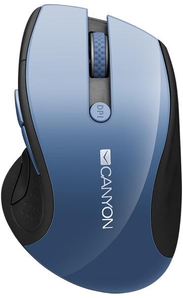 Canyon Глувче CNS-CMSW01BL 800-1600 DPI, Blue