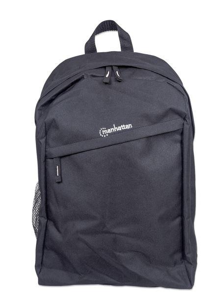 Manhattan Ранец за лаптоп "KNAPPACK" 15.6" BLACK 439831