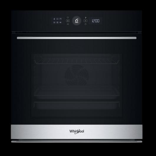 Whirlpool Вградна рерна WOI5S8PM1SXA
