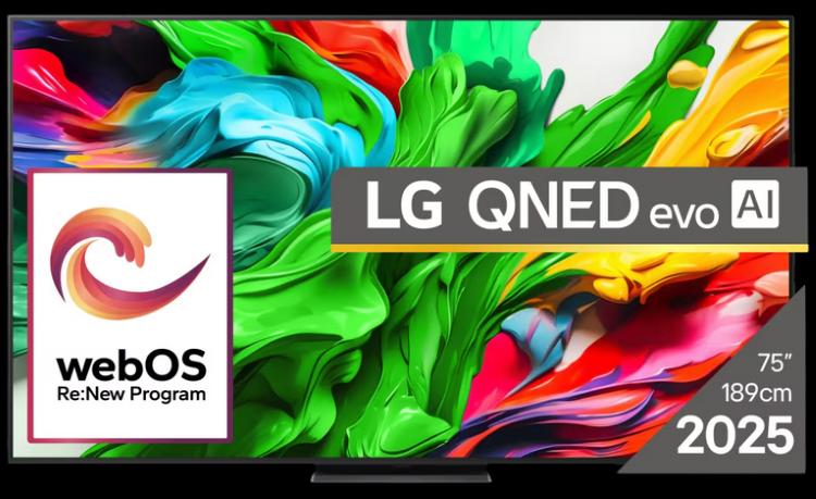 LG Телевизор 75 QNED 86A3A