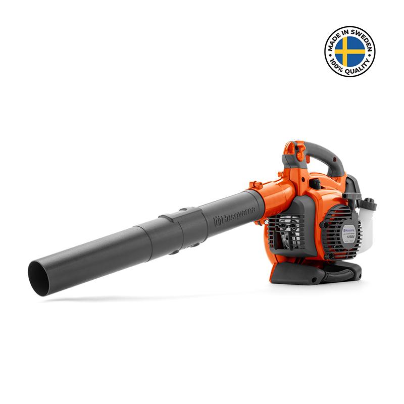 HUSQVARNA дувалка за листови и вакуум 125BVx портокал
