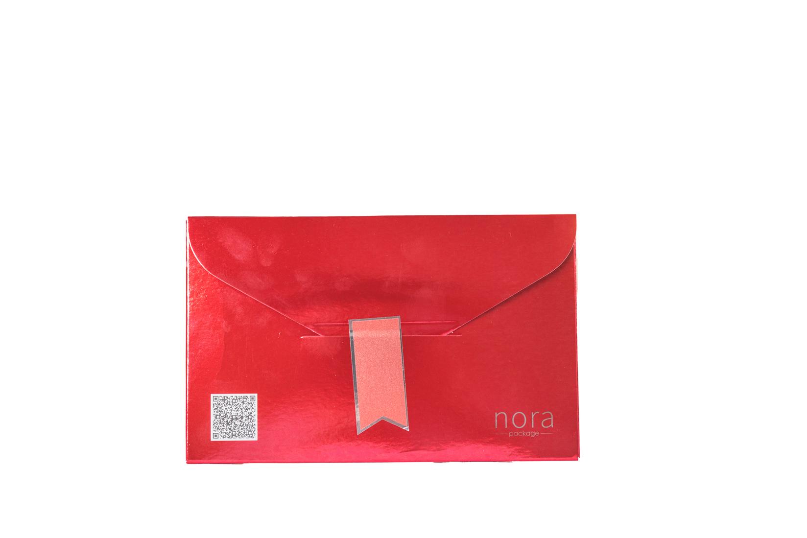 Nora package Мал плик црвен