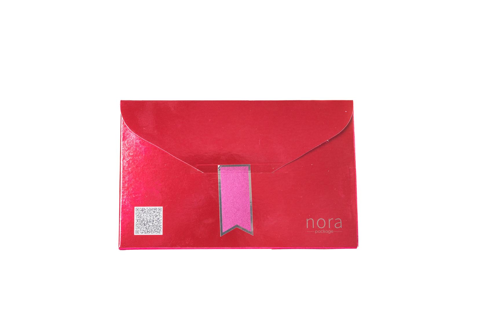 Nora package Мал плик магента