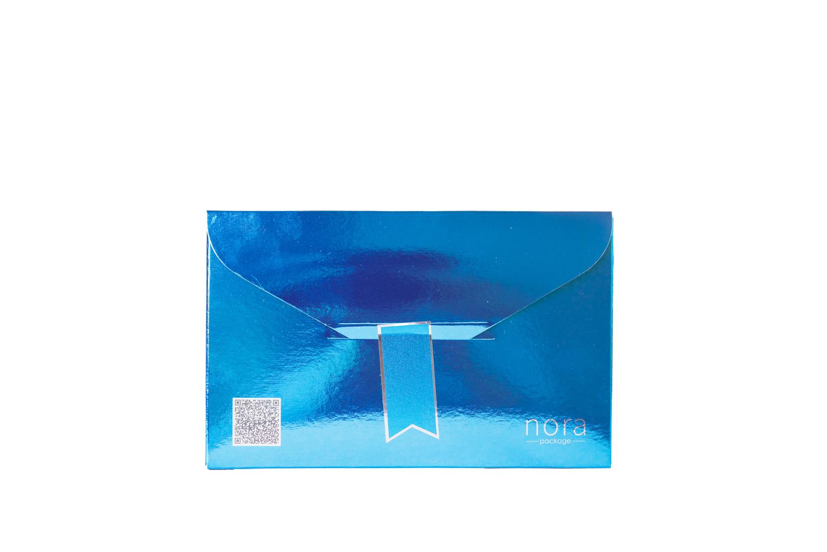 Nora package Мал плик син