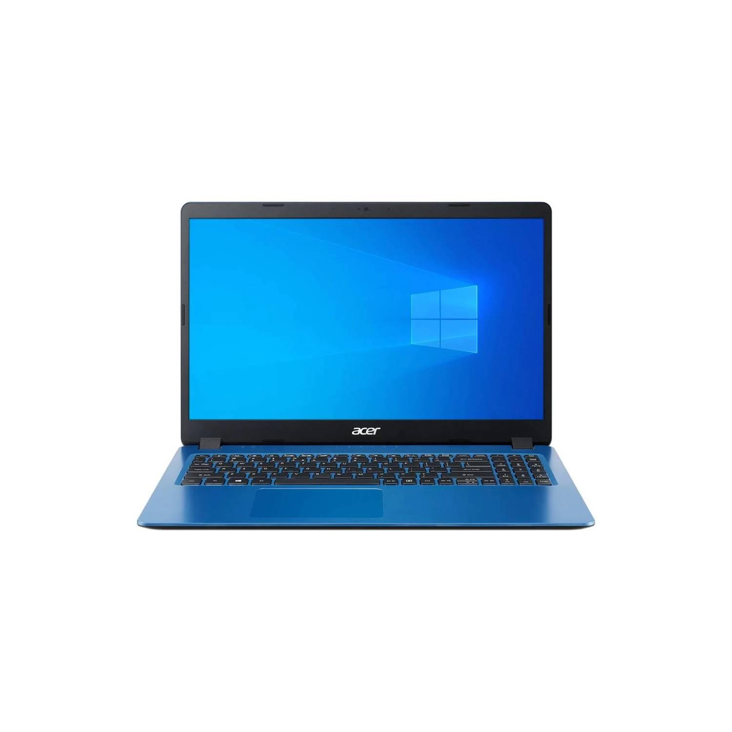 Selected image for ACER Лаптоп  Aspire 3 (A315-56-35XL), Blue, 15.6" FHD (1920 x 1080) i3-1005G1,R