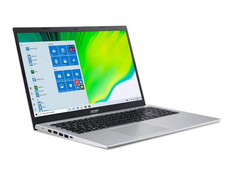 Selected image for ACER Лаптоп Aspire 5 (A515-56G-358F), Silver 15.6" FHD, i3-1115G4,8GB,256GB