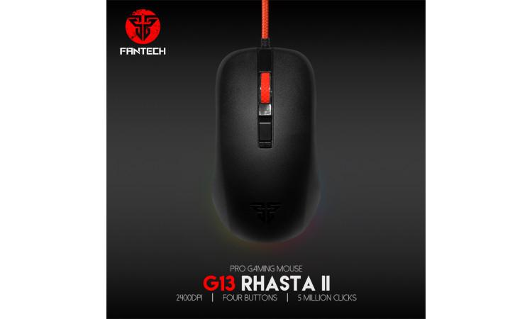 FANTECH Гејмерско Глувче G13 Rhasta II Pro Gaming Mouse
