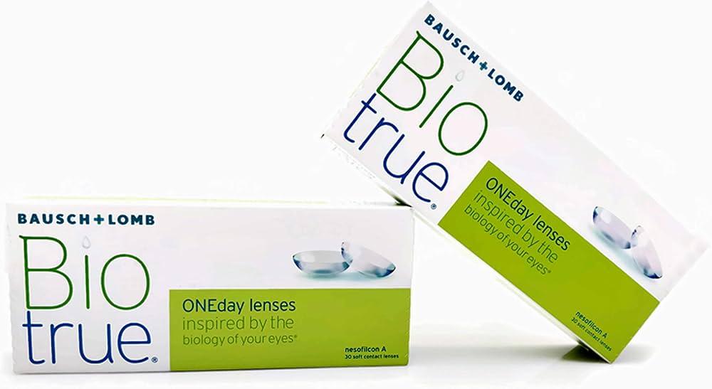 BAUSCH & LOMB Контактни леќи Bio True One Day (30)