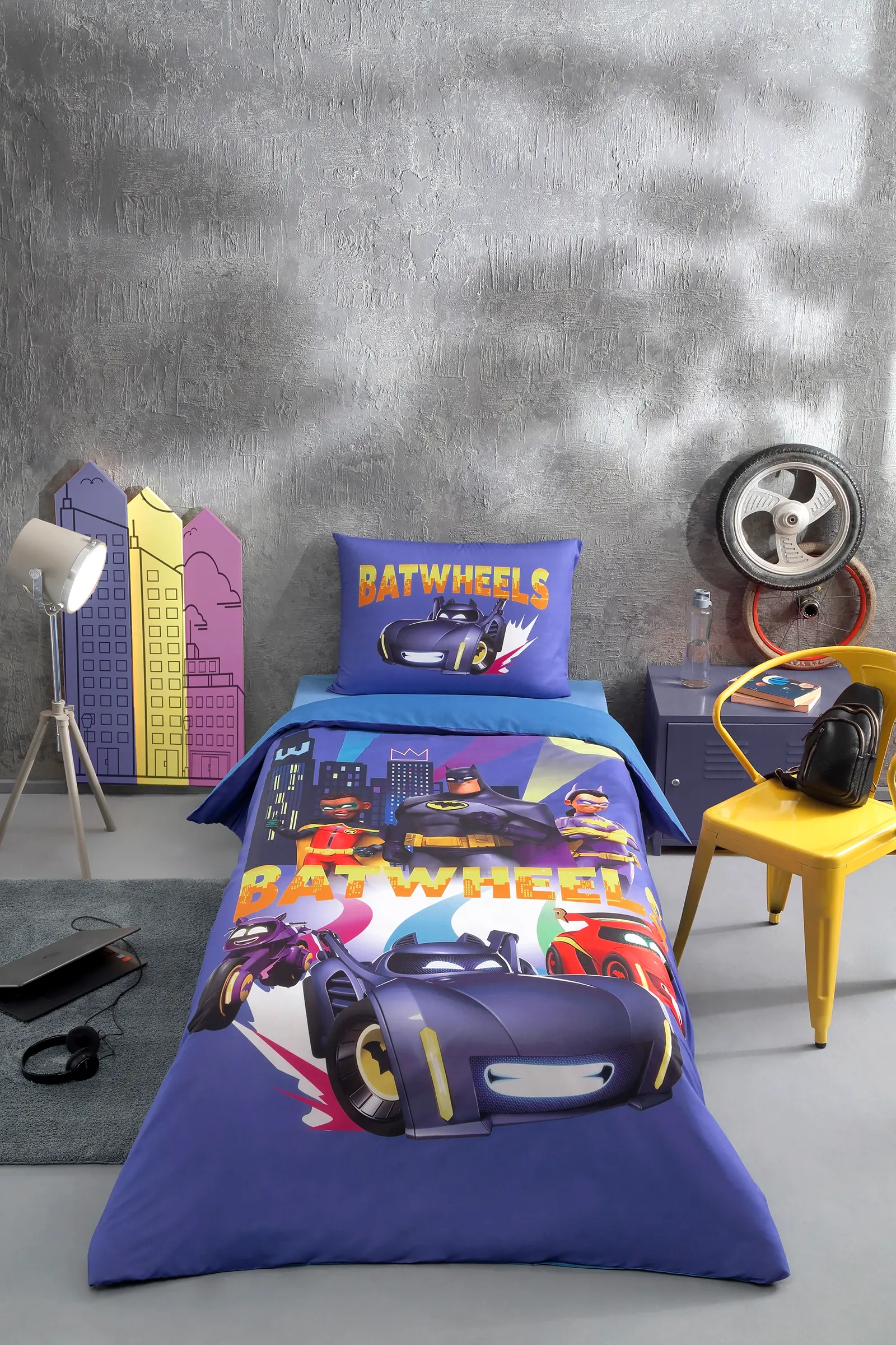 Ozdilek Детска постелнина Batwheels