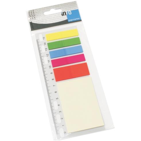 GLOBAL NOTES Мемо индекс Сет 4*12*50+ 20*50+50*75Мм Ленир 15Цм