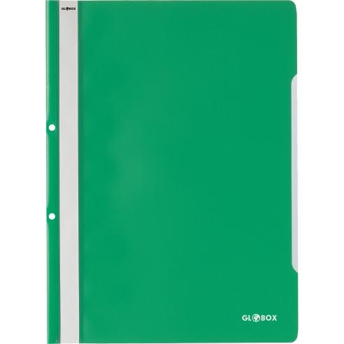 Папка Смарт Пп Мех 6989 Зелена