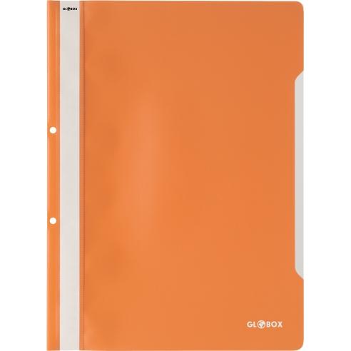 Папка Смарт Пп Мех 6990 Оранж