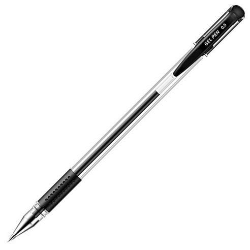 Пенкало Ролер Гел 6701 -Црно