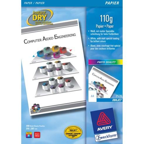 Хартија инкџет А4 1/150 со фото квалитет 120гр.