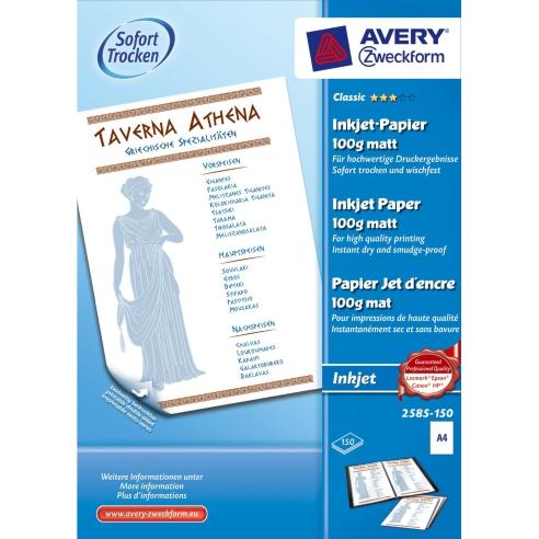 ZWECKFORM 2585 А4/150Л. Х 2 Страни 100Г Хартија Инкџет