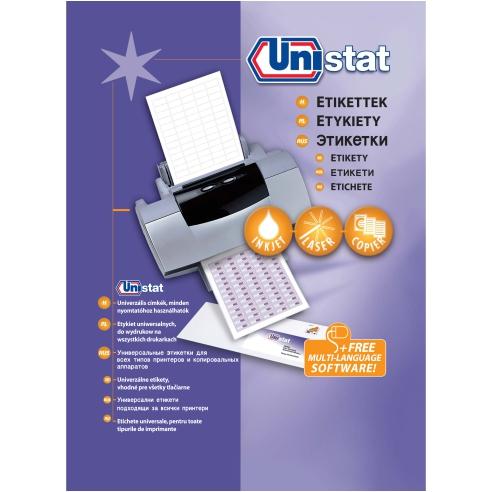 Етикети А4 1/100 1/200 етикети фи 117мм