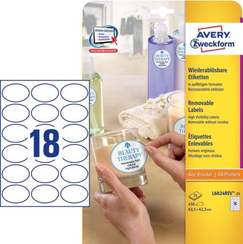 ZWECKFORM 6024Л А4/25 63.5*42.3