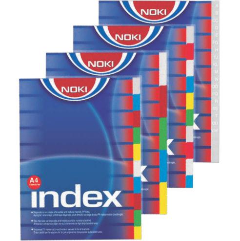 NOKI Разделник 2*5 бои А4 пвц