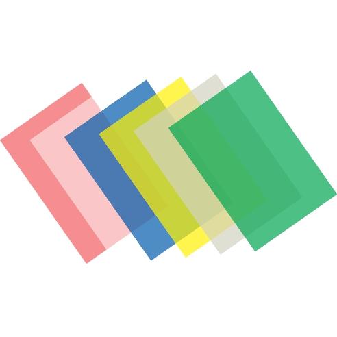 Корица А4 За Вкоричување Пластична 180 микрона 80239 8053101 Портокалова