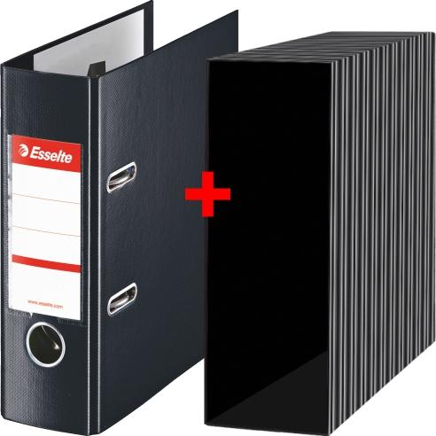 Регистратор П.Пвц А5 Есс Стд Црн