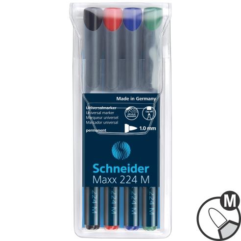 SCHNEIDER Маркер Перманентен