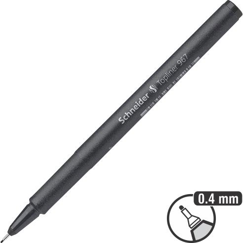 SCHNEIDER Фломастер 0.4мм