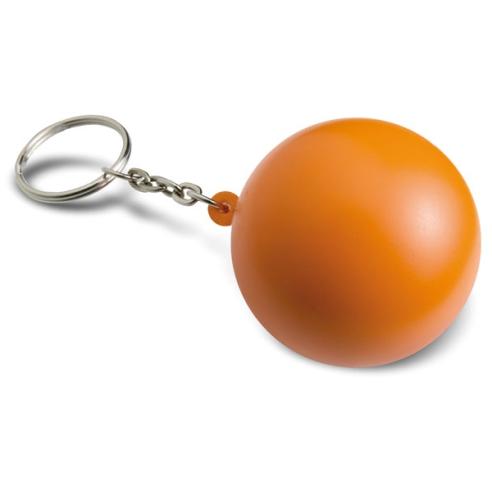 Приврзок анти стрес топче Портокалов