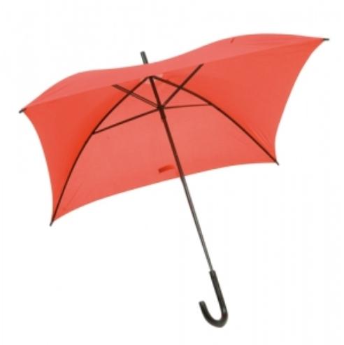 Чадор Автоматски 105цм Коцкаст 761351-05 Црвена