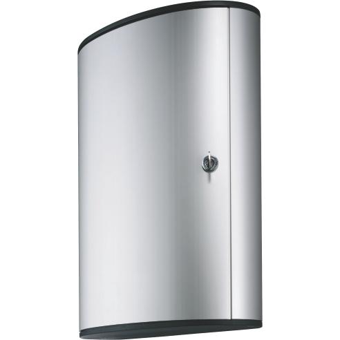 DURABLE Кутија за клучеви 302*400*118мм Алуминиумска 48 клуча