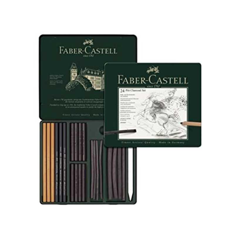 FABER CASTELL Сет За Цртање Сет 1/24