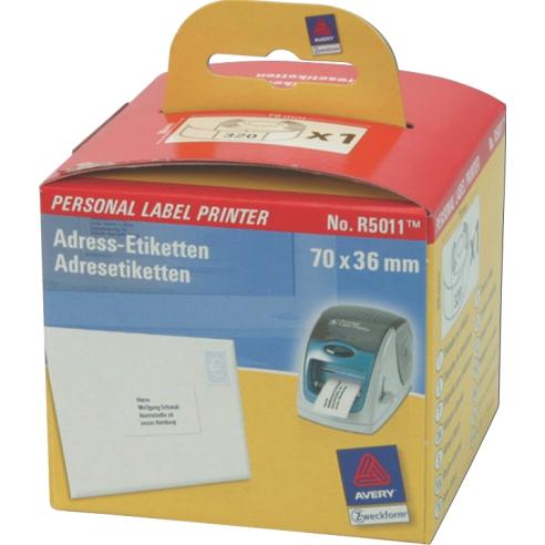 ZWECKFORM 5011 Р Е 70*36 Ролна