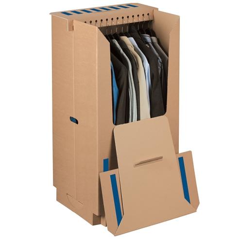 Кутија Нипс 118137122 1/2 За Гардероба 67*3359*120Цм