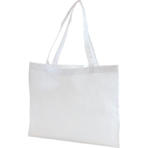 Торба 38*42+Рацка Полиестер Бела