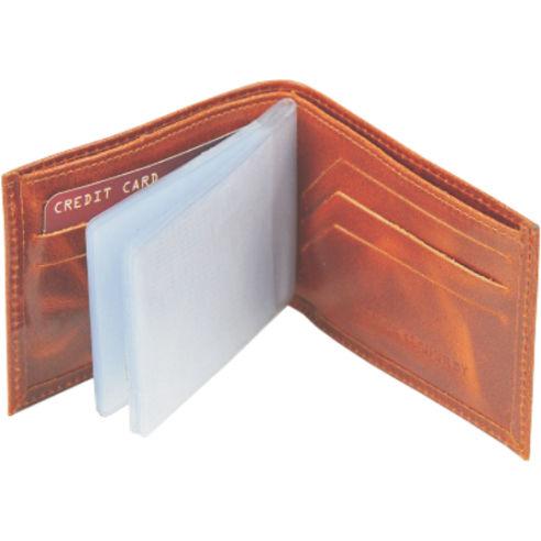 Паричник Вештачка Кожа Кафеав