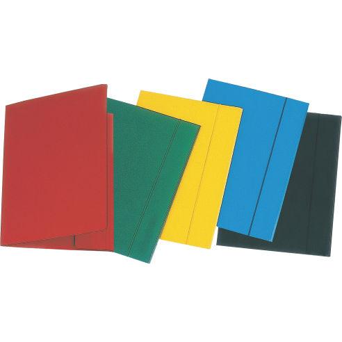 Папка Гтс со Ластик А4 24058 Црвена