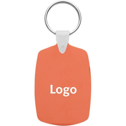 Приврзок 55*37мм  Црвен