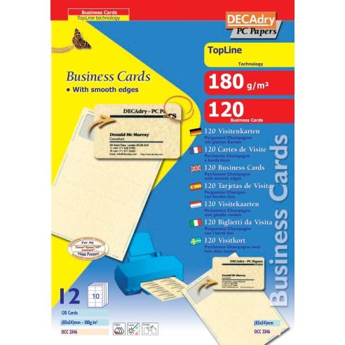 Визит Карти Оцц3346 Крем 1/120 180Гр. Заоблени Рабови