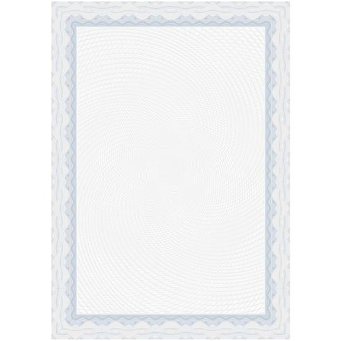 Хартија дсд 1040 А4 1/70 115Гр. За Сертификати Спирала Сина