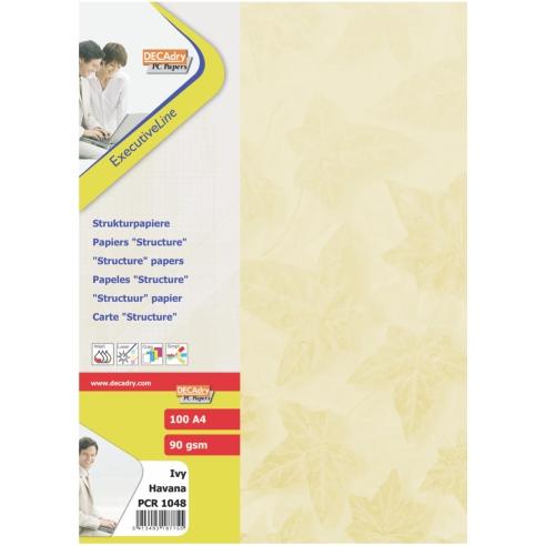 Хартија Пцр 1048 А4 1/100 90Гр.Со Текстура Хавана
